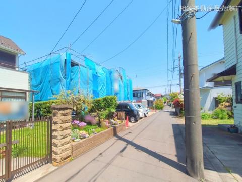 前面道路含む現地写真
