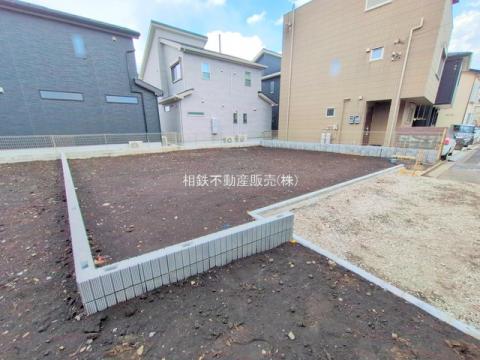 神奈川県座間市ひばりが丘５丁目売地