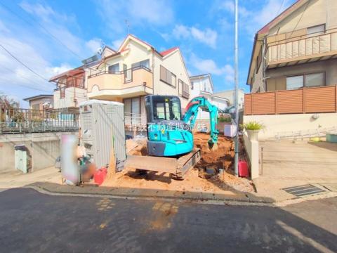 神奈川県横浜市旭区鶴ケ峰本町２丁目新築戸建