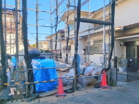 神奈川県横浜市神奈川区松見町４丁目新築戸建