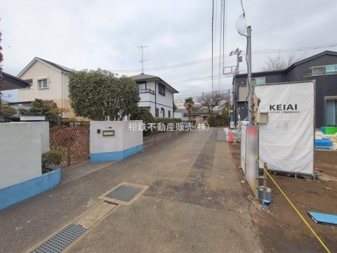 前面道路含む現地写真