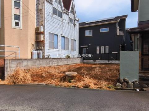 神奈川県座間市立野台３丁目売地