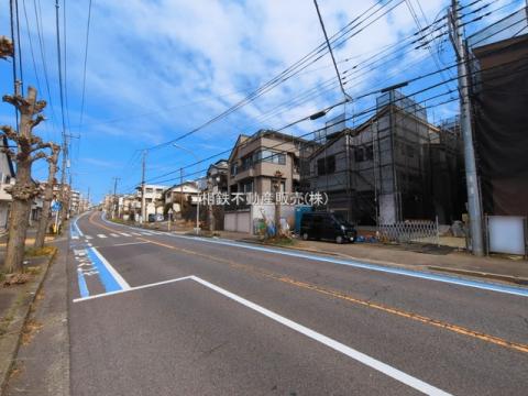前面道路含む現地写真