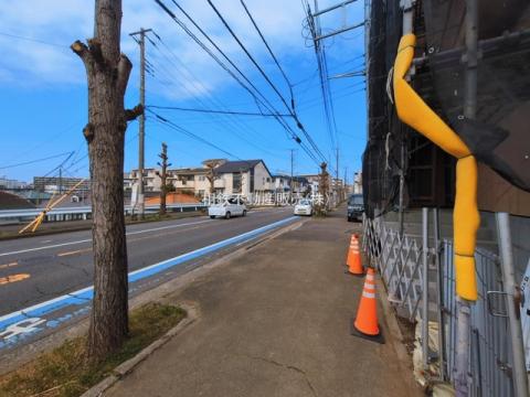 前面道路含む現地写真