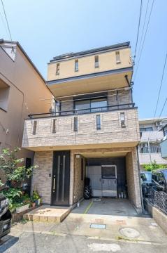 神奈川県川崎市中原区上平間