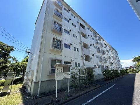 東向地団地5号棟