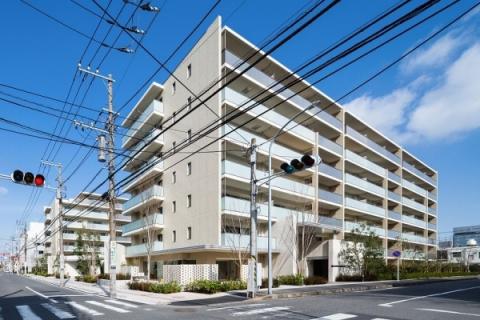 オーベルグランディオ横浜鶴見ブリーズテラス