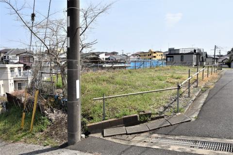 上草柳　B区画売地