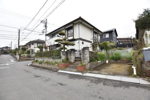 旭区上白根３丁目　売地