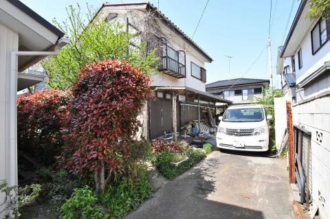 海老名市大谷北四丁目　土地