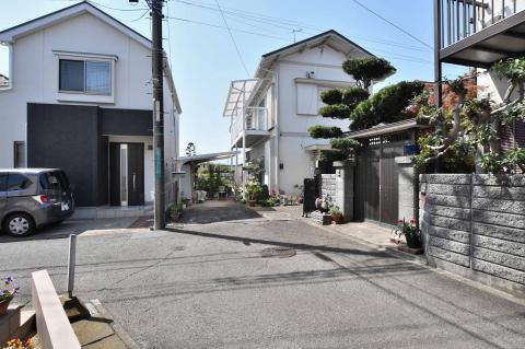 前面道路含む現地写真