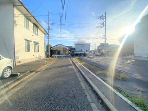 前面道路含む現地写真