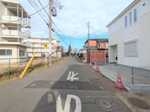 前面道路含む現地写真