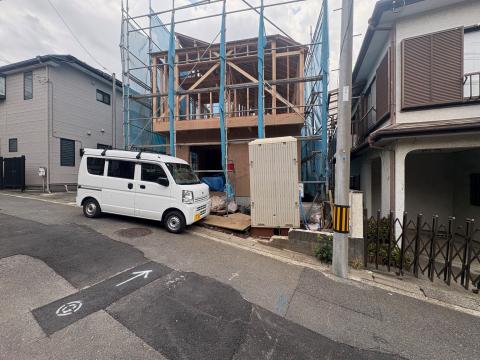 鶴ヶ峰本町二丁目新築戸建て