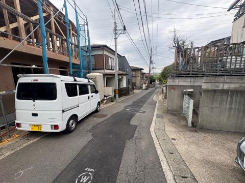 前面道路含む現地写真