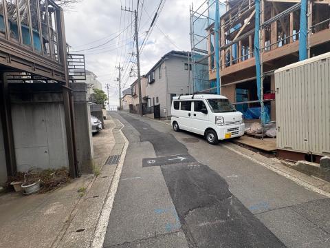前面道路含む現地写真