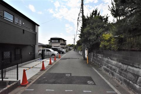 前面道路含む現地写真