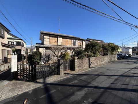 （土地約76坪超・更地渡し・建築条件無し）旭区南本宿町土地