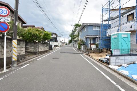前面道路含む現地写真