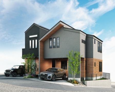 二俣川一丁目　新築戸建２号棟（全２棟）