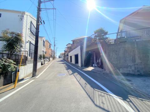 前面道路含む現地写真