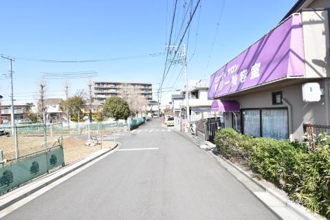 前面道路含む現地写真