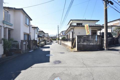 前面道路含む現地写真