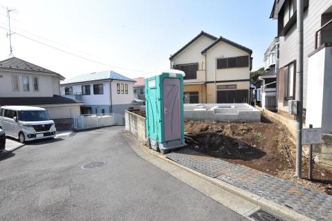 前面道路含む現地写真