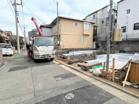 前面道路含む現地写真