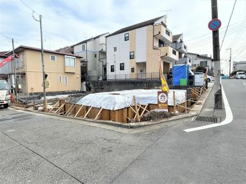 前面道路含む現地写真