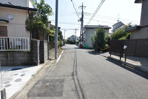 前面道路含む現地写真