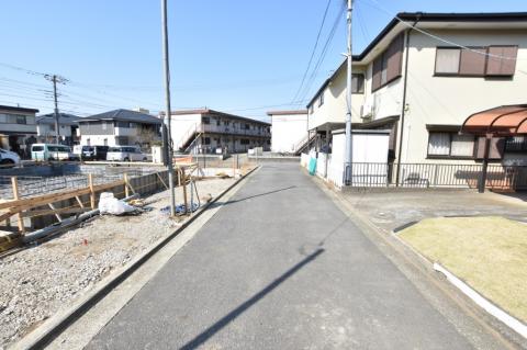 前面道路含む現地写真