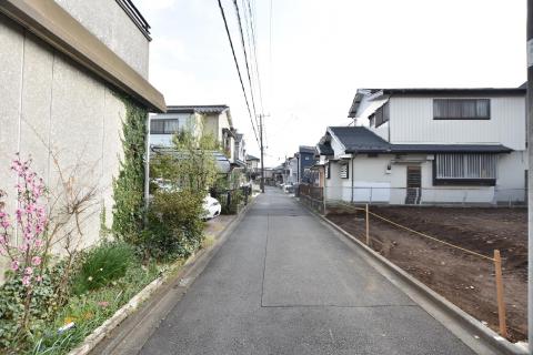 前面道路含む現地写真