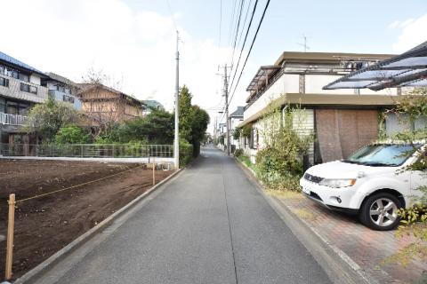 前面道路含む現地写真