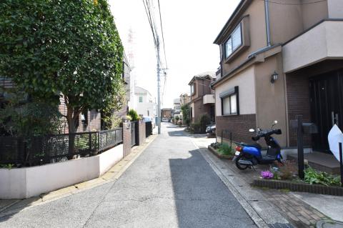 前面道路含む現地写真
