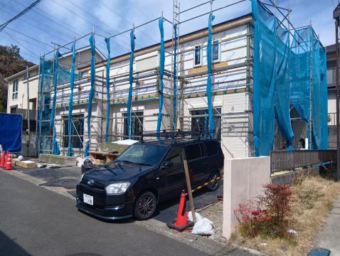 横浜市泉区新橋町　新築戸建