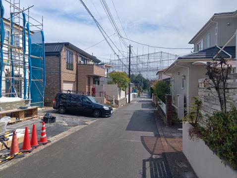 前面道路含む現地写真