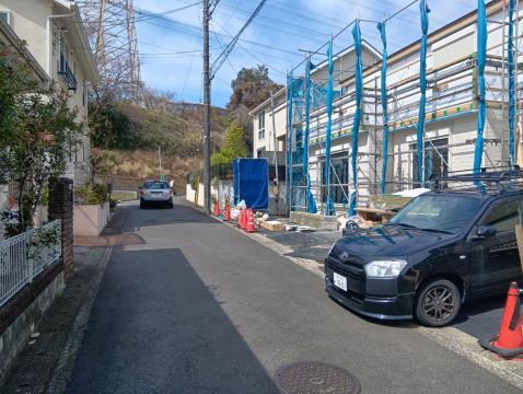 前面道路含む現地写真