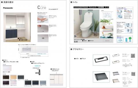 洗面台・洗面所