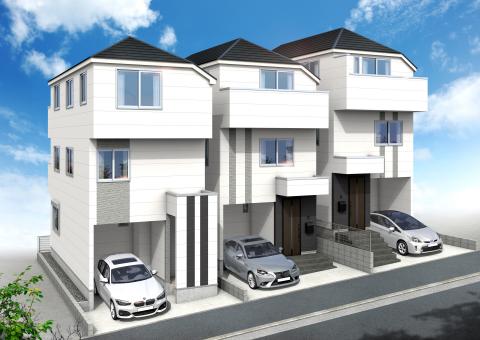 横浜市泉区弥生台新築戸建　１号棟