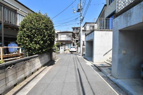 前面道路含む現地写真
