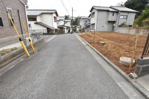 前面道路含む現地写真