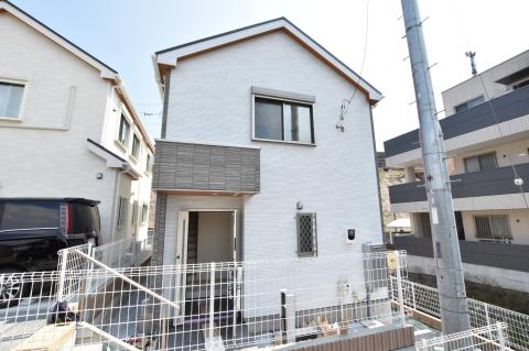 横浜市旭区さちが丘新築戸建　E号棟