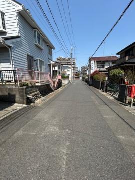 前面道路含む現地写真