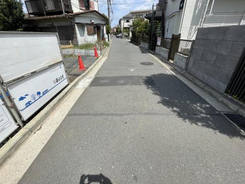 前面道路含む現地写真