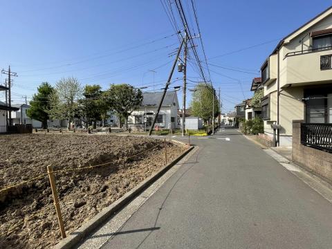 前面道路含む現地写真