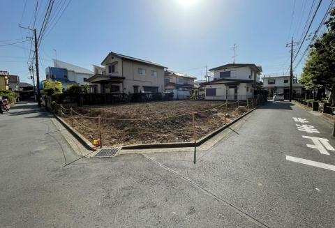 瀬谷区橋戸３丁目土地（B区画）