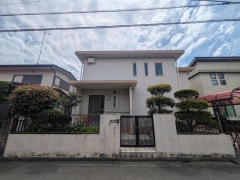 大和市深見売地（上物あり）