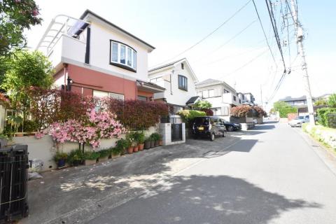 横浜市旭区中白根２丁目土地