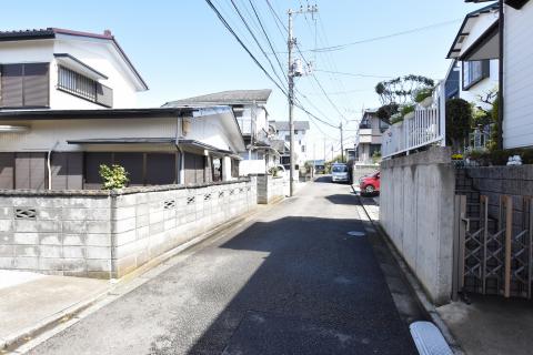前面道路含む現地写真